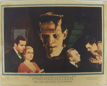 FRANKENSTEIN LOBBY CARD
