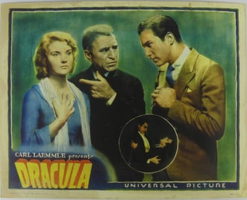 DRACULA LOBBY CARD