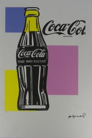 ANDY WARHOL 'COCA-COLA' LITHOGRAPH
