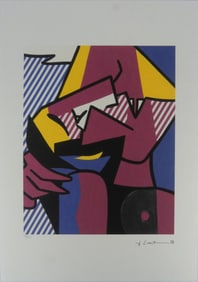 ROY LICHTENSTEIN 'DESPAIR' LITHOGRAPH