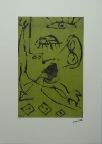 JACKSON POLLOCK 'UNTITLED, 1944' LITHOGRAPH