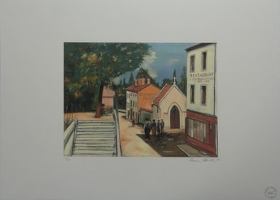 MAURICE UTRILLO CHAPELLE NOTRE-DAME DE LA SALETTE