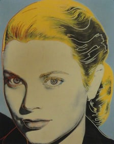 ANDY WARHOL 'GRACE KELLY'