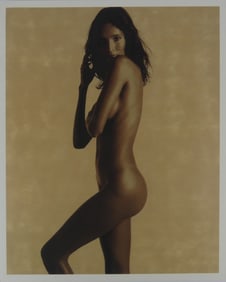 KARL LAGERFELD 'ASTRID MUNOZ' PHOTO LITHO