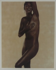 KARL LAGERFELD 'LINDA EVANGELISTA' PHOTO LITHO