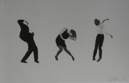 ROBERT LONGO 'MEN IN THE CITIES'
