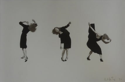 ROBERT LONGO 'MEN IN THE CITIES'
