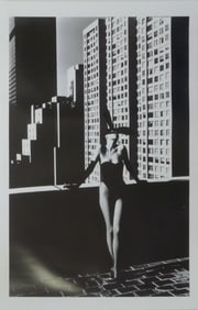 HELMUT NEWTON 'ELSA PERETTI' PHOTO-LITHO