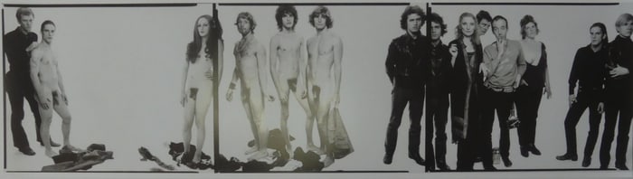 RICHARD AVEDON ANDY WARHOL MEMBERS OF THE FACTORY
