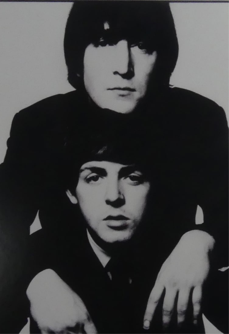DAVID BAILEY 'JOHN LENNON & PAUL MCCARTNEY' PHOTO (1 of 4)