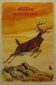 WESTERN WINCHESTER ADVERTISING POSTER