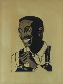 EMORY DOUGLAS 'STOKELY CARMICHAEL'