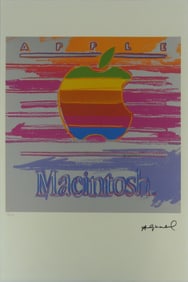 ANDY WARHOL 'APPLE MACINTOSH' LITHGRAPH