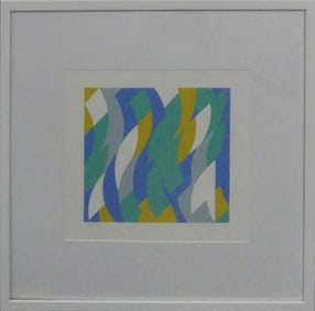 BRIDGET RILEY 'START' SCREENPRINT