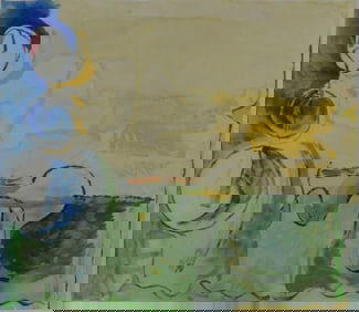 HELEN FRANKENTHALER 'FLOTILLA' PRINT