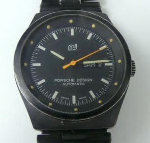 PORSCHE DESIGN AUTOMATIC LADIES WRISTWATCH