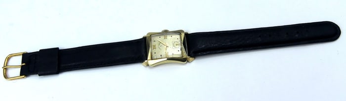 LORD ELGIN DECO TANK WATCH