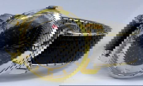 ERNEST BOREL COCKTAIL KALEIDOSCOPE WRISTWATCH