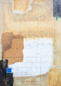 JAKUB TOMAS 'FIGURAL ABSTRACT' OIL ON CANVAS