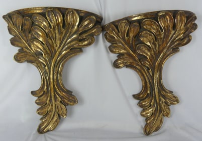 PR SERGE ROCHE STYLE OVERSIZED WALL BRACKETS