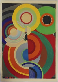 SONIA DELAUNAY 'AUTOMNE' LITHOGRAPH