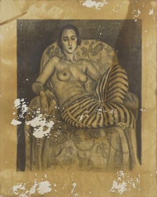 HENRI MATISSE 'GRANDE ODALISQUE' LITHOGRAPH