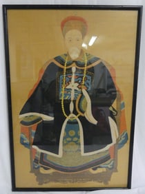 CHINESE ANCESTRAL PORTRAIT PAINTING