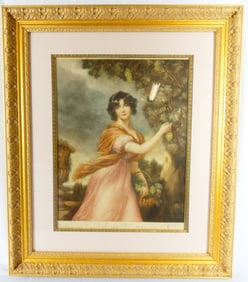 CLIFFORD JAMES MEZZOTINT ENGRAVING