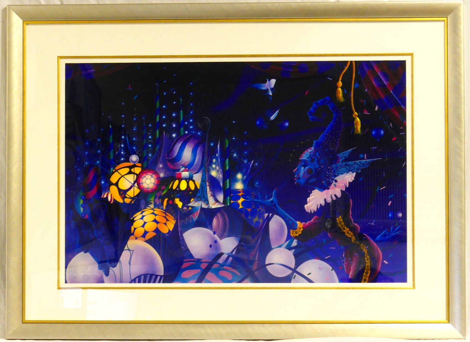 TIM CANTOR 'CARNIVAL' SILKSCREEN (1 of 4)