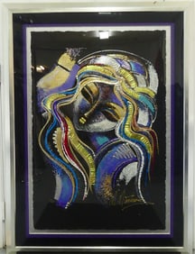 MARTIROS MANOUKIAN 'DEMURE SPIRIT' SERIGRAPH
