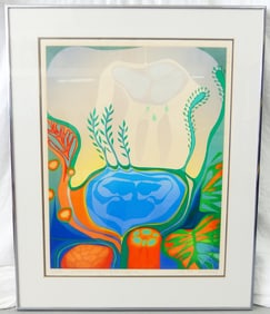 MARCEL 'MEMORIES OF PERFECT RHYME' COLOR LITHO