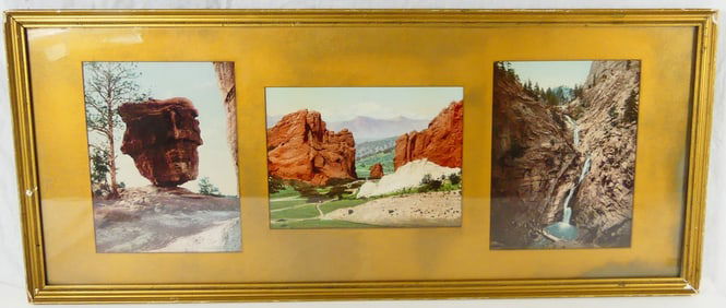 DETROIT PHOTOGRAPHIC COMPANY PHOTOCHROM COLLECTION