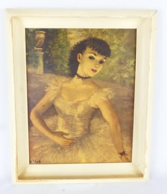 HULDAH JEFFE 'LE JEUNE BALLERINA'