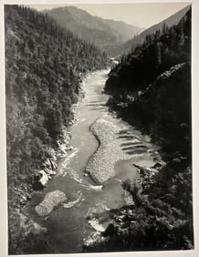 ANSEL ADAMS 'UNTITLED' PHOTO-LITHO
