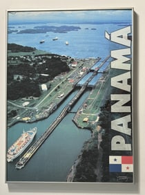 PANAMA TRAVEL POSTER
