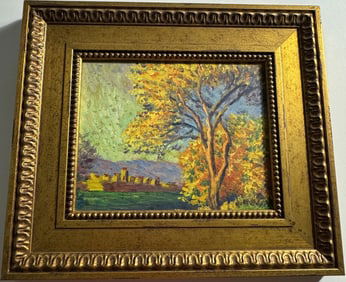 AFTER CLAUDE MONET OIL ON CANVAS