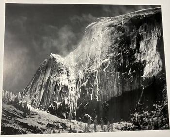 ANSEL ADAMS 'WINTER' PHOTO-LITHO