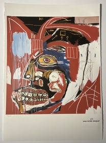 JEAN-MICHEL BASQUIAT 'UNTITLED' LITHOGRAPH
