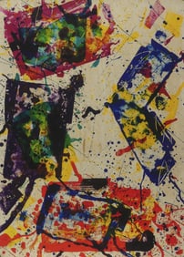 SAM FRANCIS COLOR OFFSET LITHOGRAPH