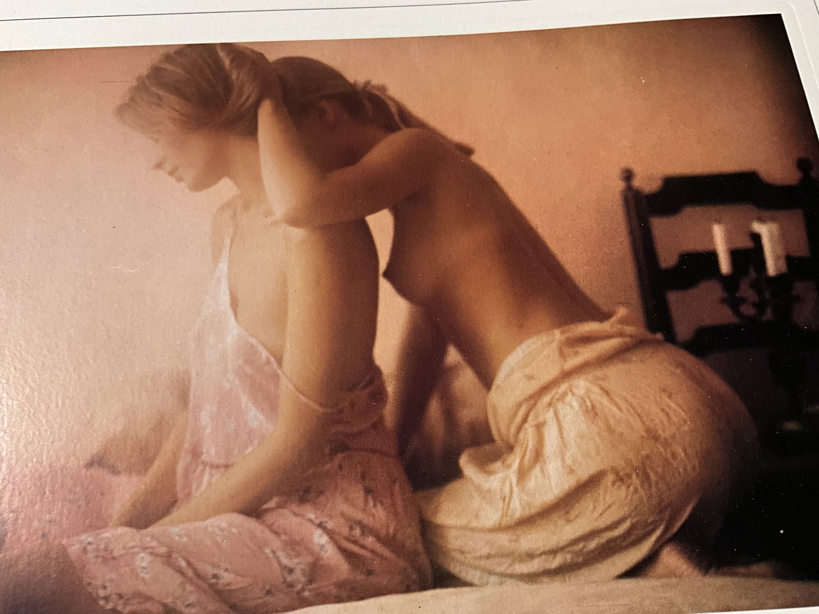 DAVID HAMILTON 'EVA AND MONA IN THE PINK BEDROOM' (1 of 5)