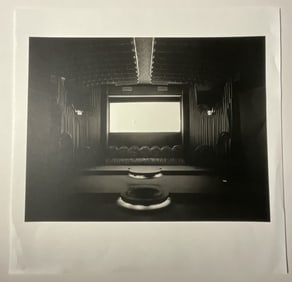 HIROSHI SUGIMOTO 'THEATRE' PHOTO-LITHO