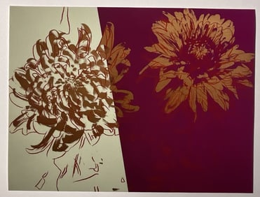 ANDY WARHOL 'KIKU' PRINT