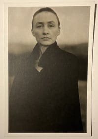 ALFRED STIEGLITZ GEORGIA O?KEEFFE GRAVURE