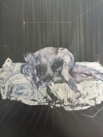 FRANCIS BACON 'TWO FIGURES, 1953' PRINT