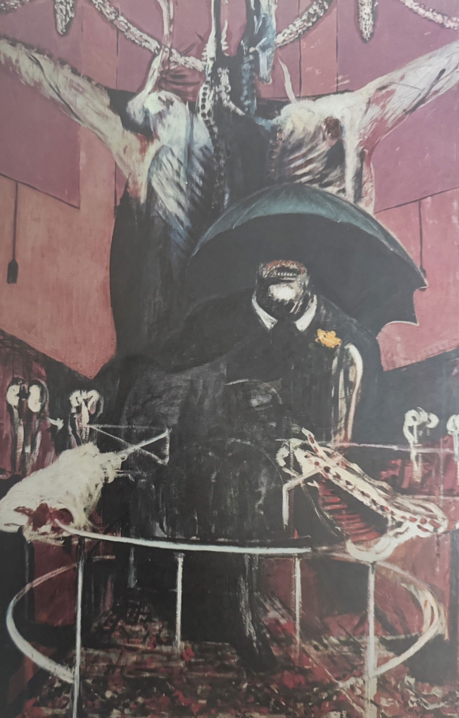 FRANCIS BACON HALF HEAD '1946' PRINT (1 of 6)