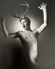 GEORGE PLATT LYNES 'ACTAEON, 1939' PRINT