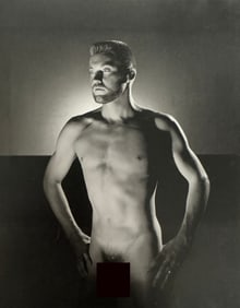 GEORGE PLATT LYNES 'GARY GARRETT, 1952' PRINT