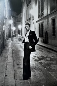 HELMUT NEWTON 'FRENCH VOGUE, PARIS, 1975' PHOTO
