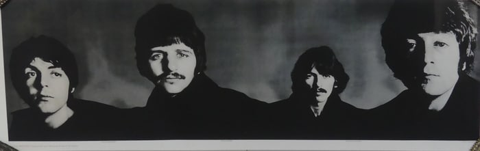 RICHARD AVEDON 'THE BEATLES' POSTER