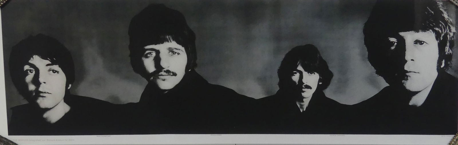 RICHARD AVEDON 'THE BEATLES' POSTER (1 of 6)